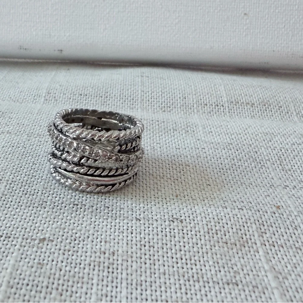 Elegant Silver Women's Ring by INC